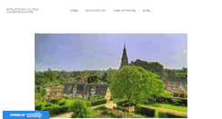 Desktop Screenshot of broughtoncambridgeshire.com